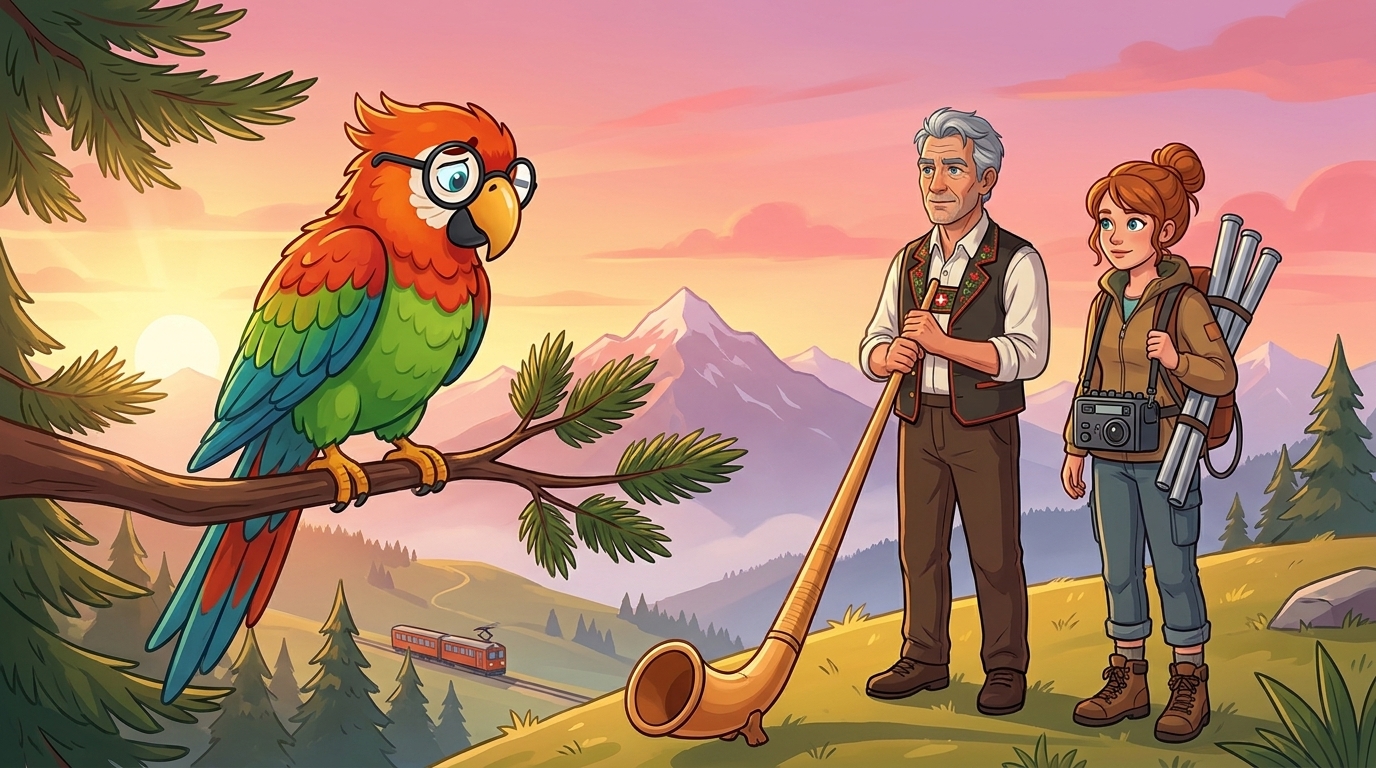 Illustration for Die Echokammer