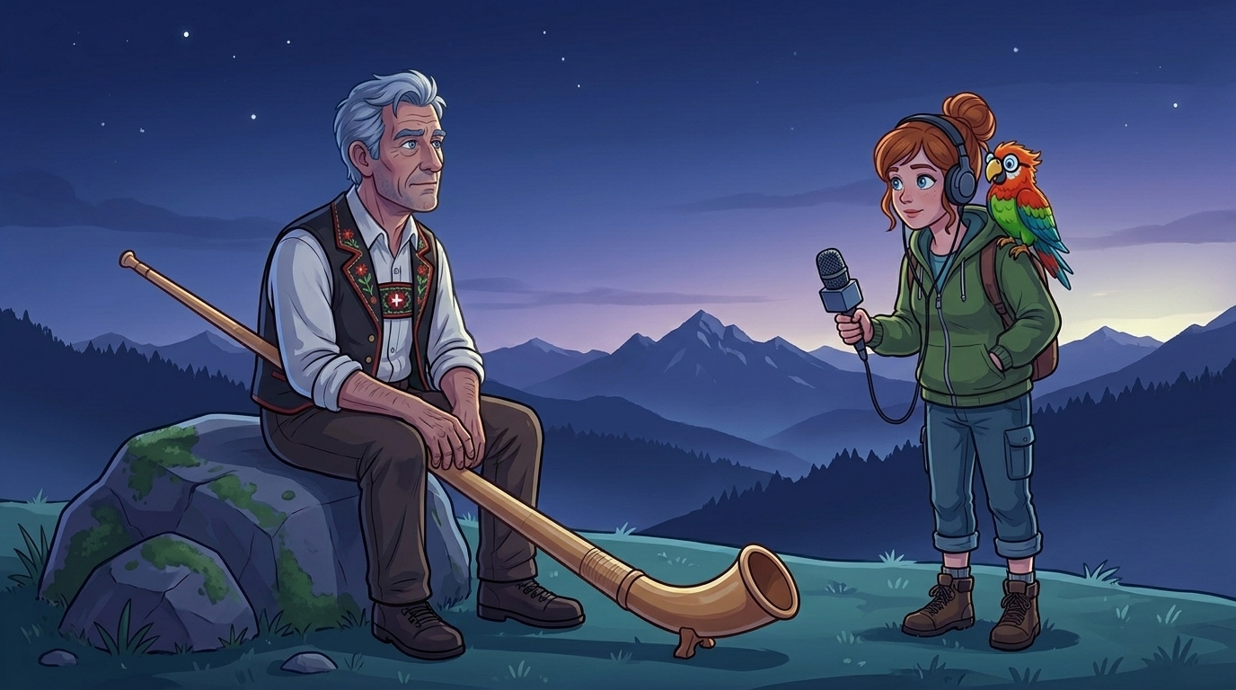 Illustration for Der Klang der Stille