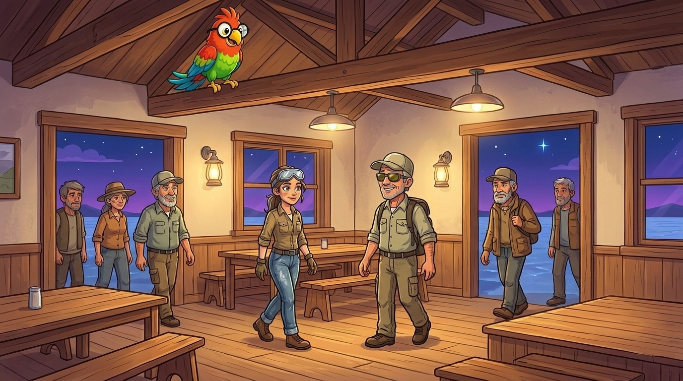 Illustration for Die Nacht der Sternschnuppen