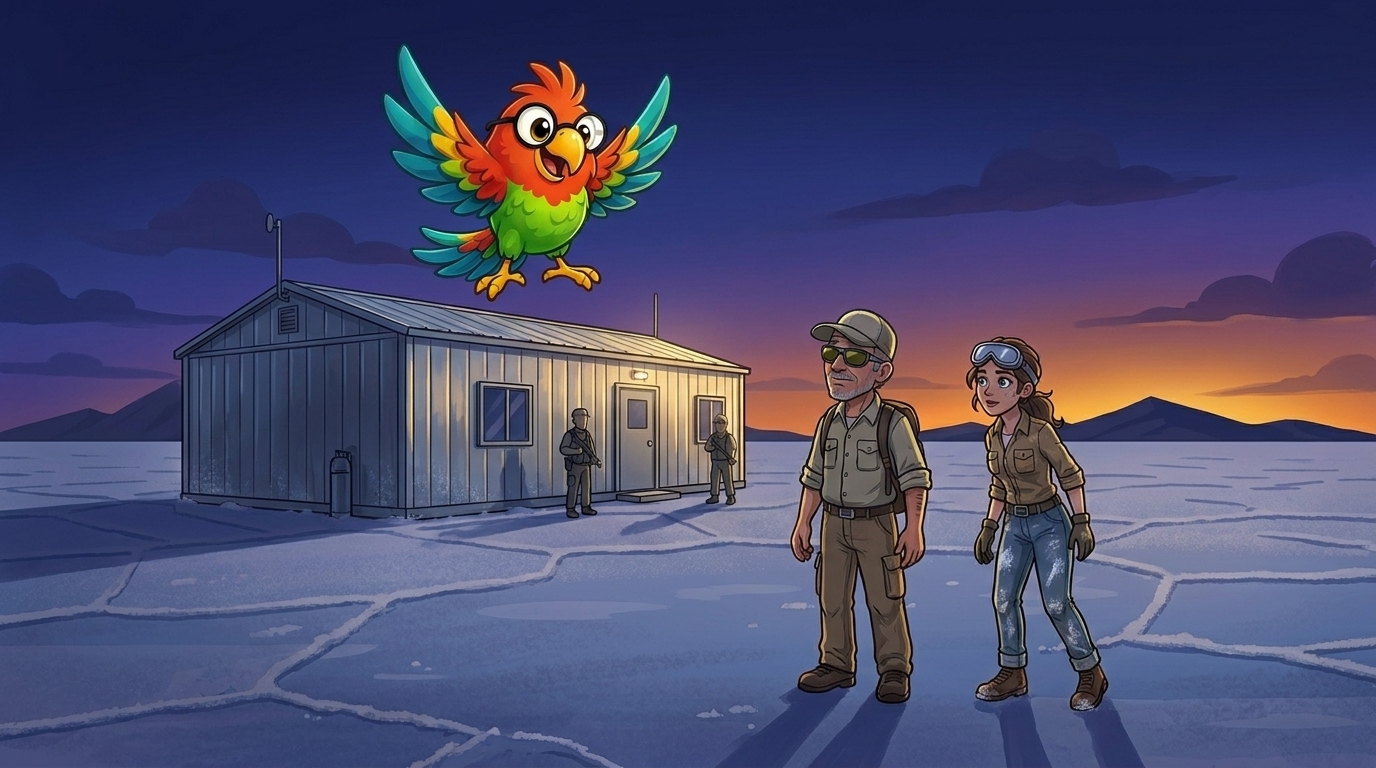 Illustration for Die Geheime Mission