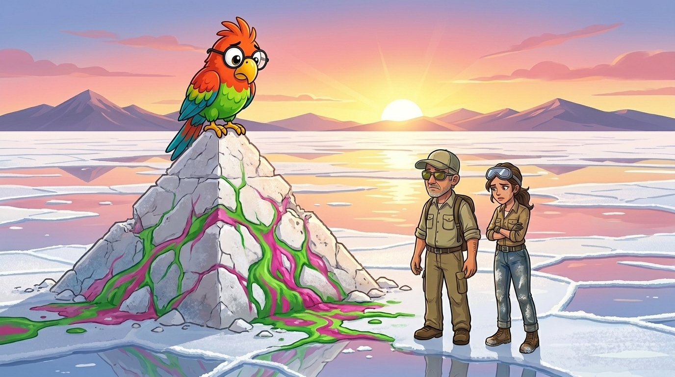 Illustration for La Gente Ayuda la Sal