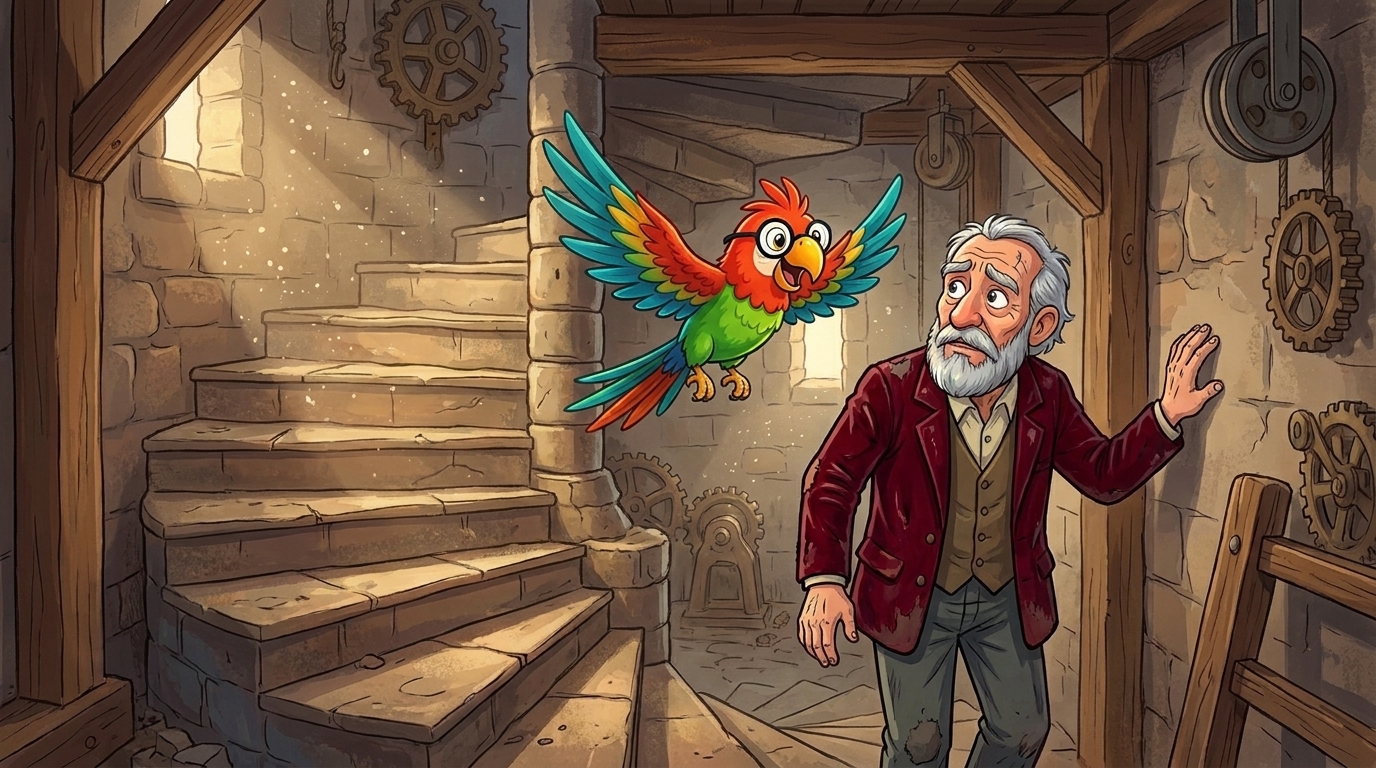 Illustration for The Secret Room