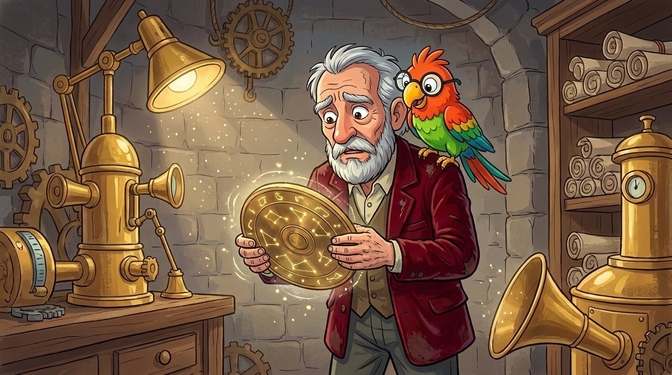 Illustration for La Advertencia del Astrónomo