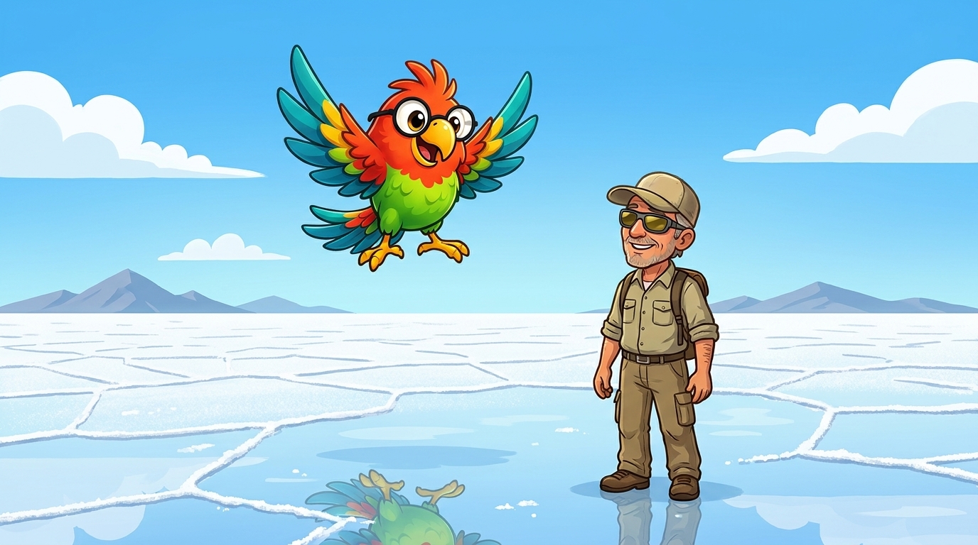 Illustration for Là où le ciel rencontre la terre
