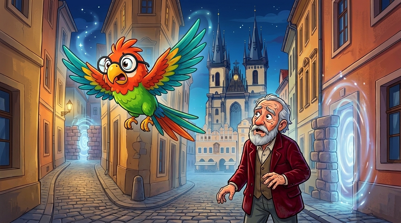 Illustration for El Reloj Se Abre