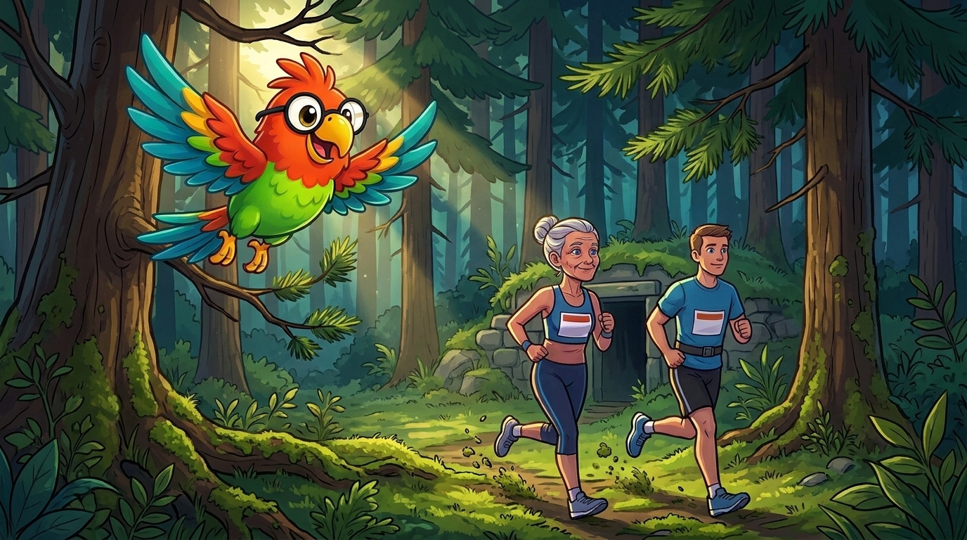 Illustration for The Bunker's Secret