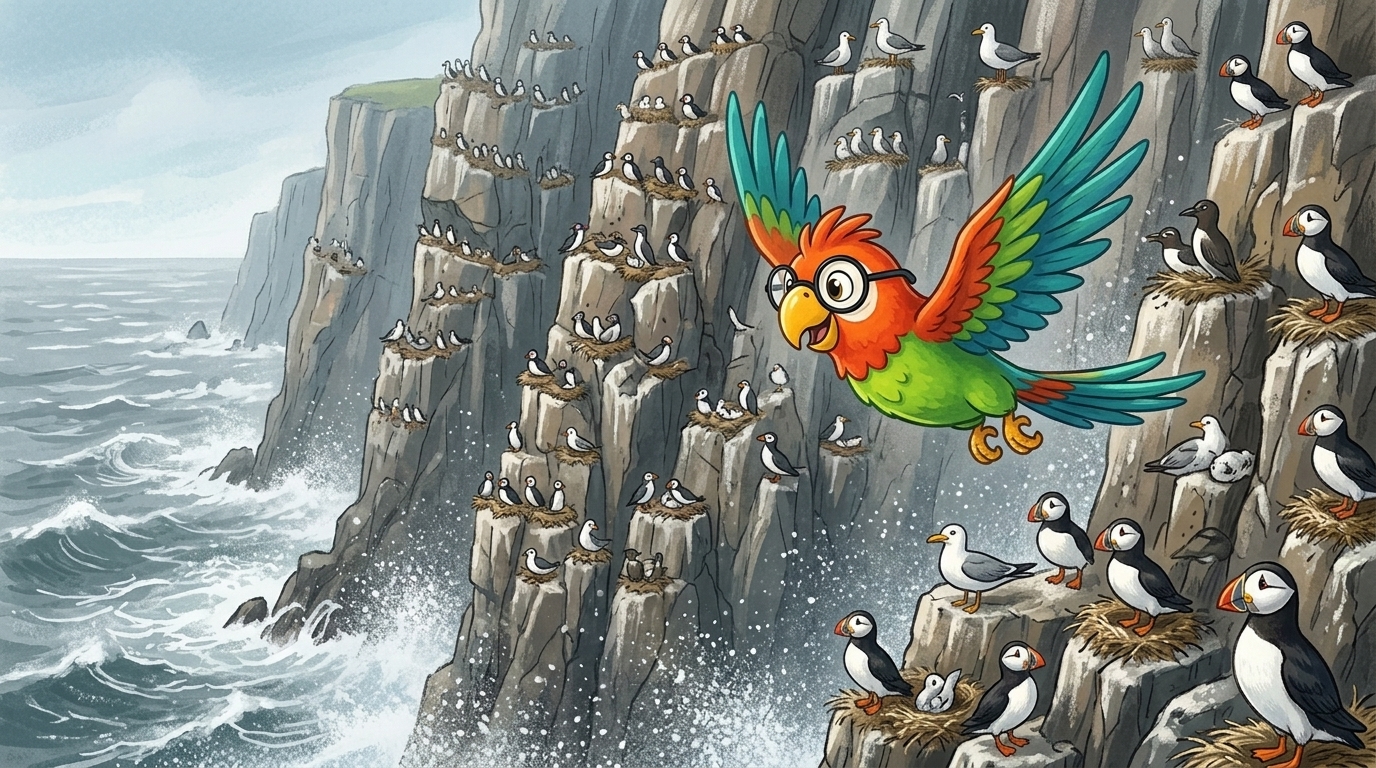 Illustration for Lintukalliot
