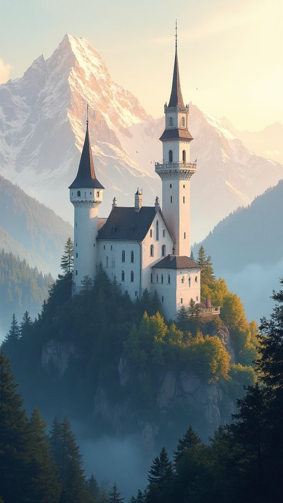 Illustration for Zamek, w którym król prawie nie mieszkał