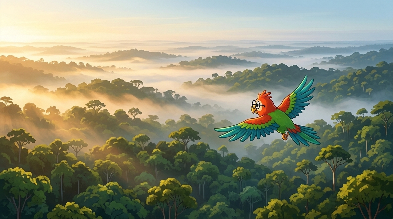 Illustration for Il Mare Verde