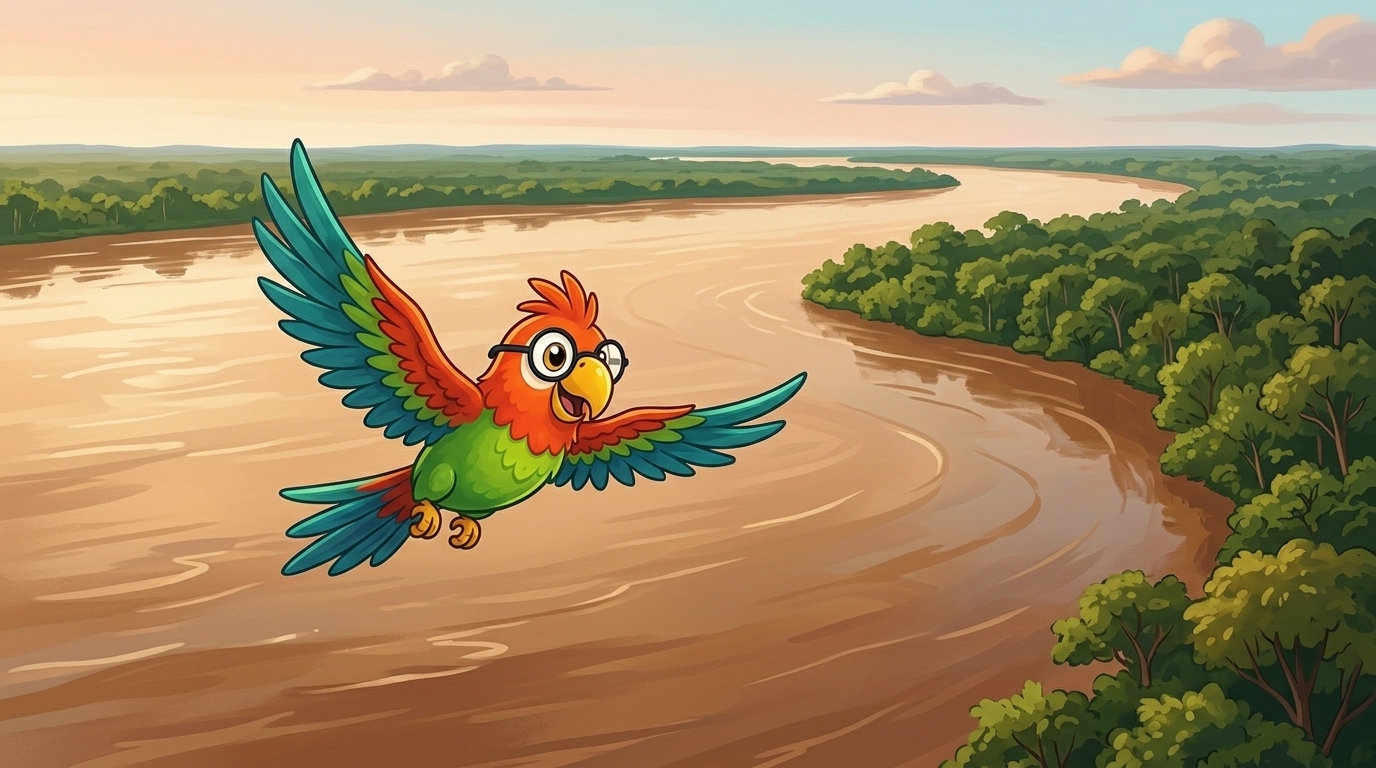Illustration for El Río Marrón