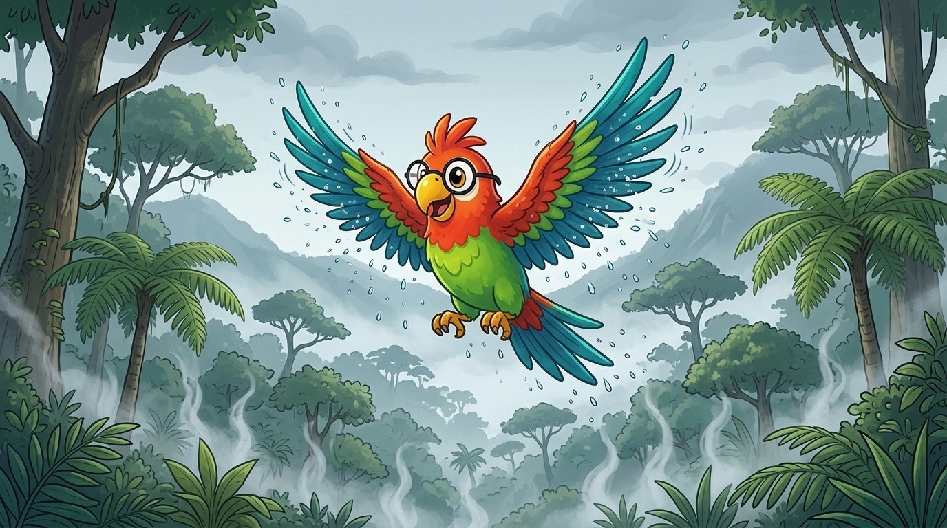 Illustration for Der Atem des Waldes
