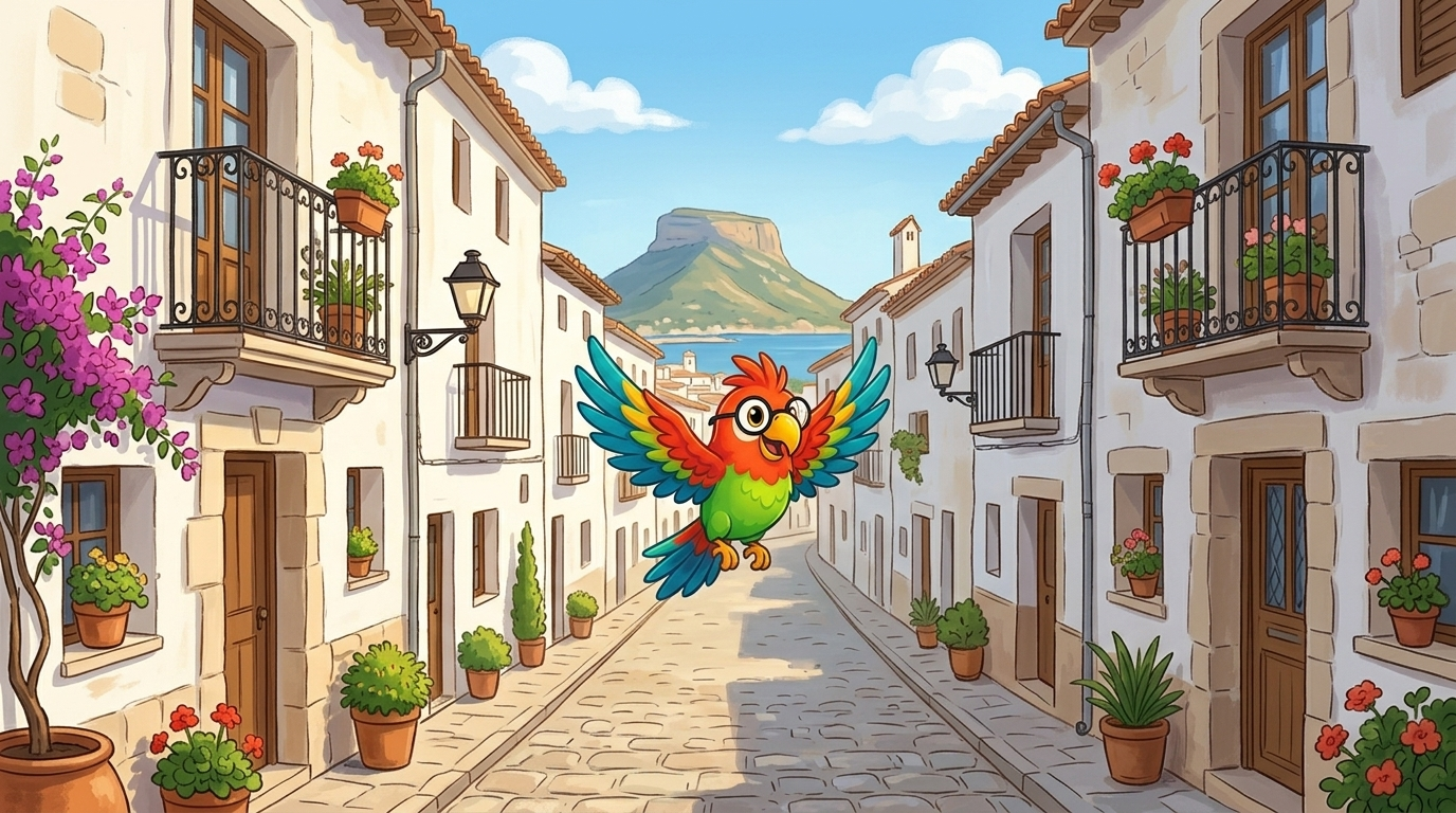 Illustration for Die Stadt aus goldenem Stein