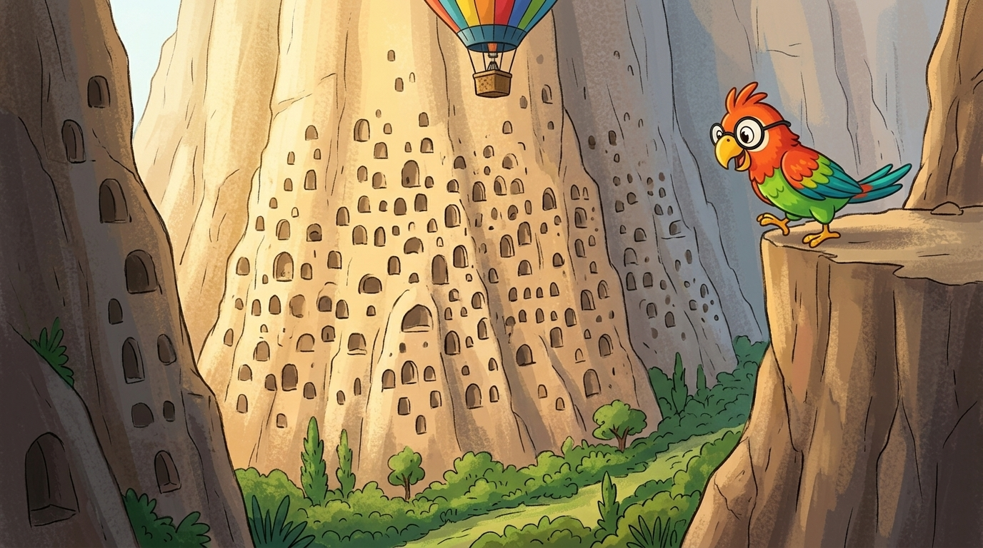 Illustration for Las casas de las palomas