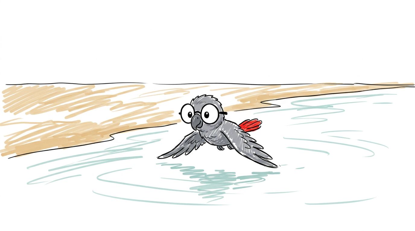 Illustration for 海底的大峡谷