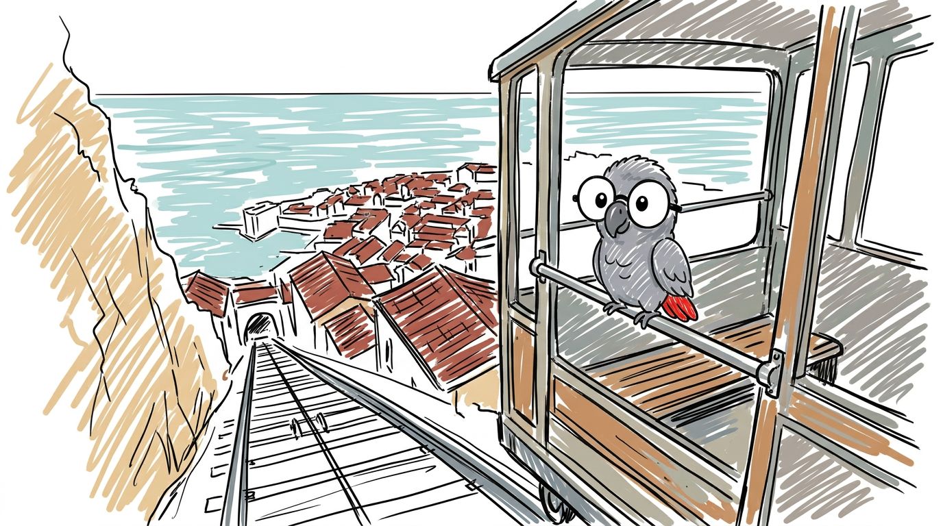 Illustration for 七条裙子和银鱼