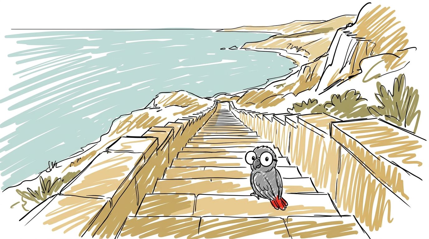 Polly observa a la zorra llegar arriba, estirar la espalda y ponerse a escribir. En algún lugar de ese cuaderno el nú...