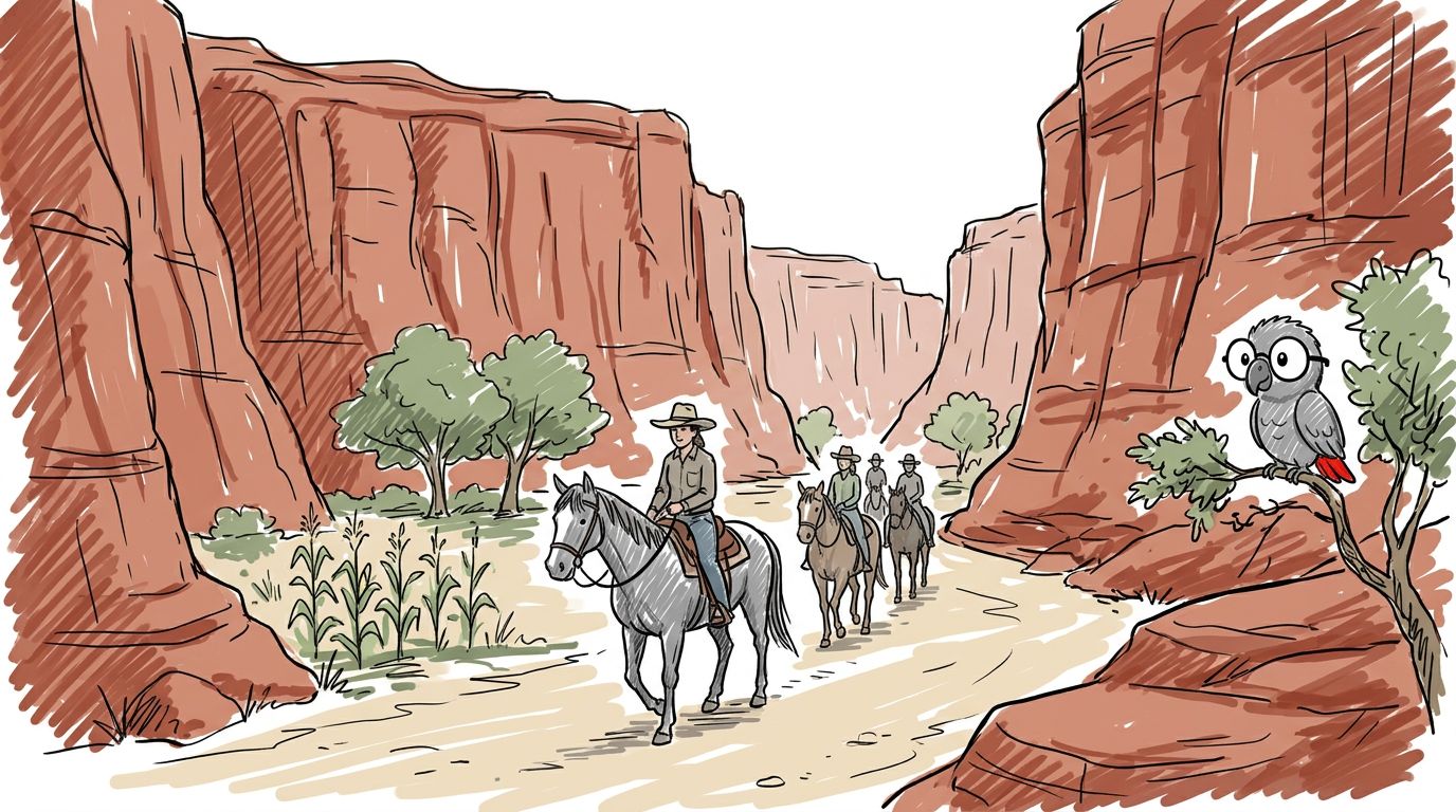 Illustration for The Only Way Down