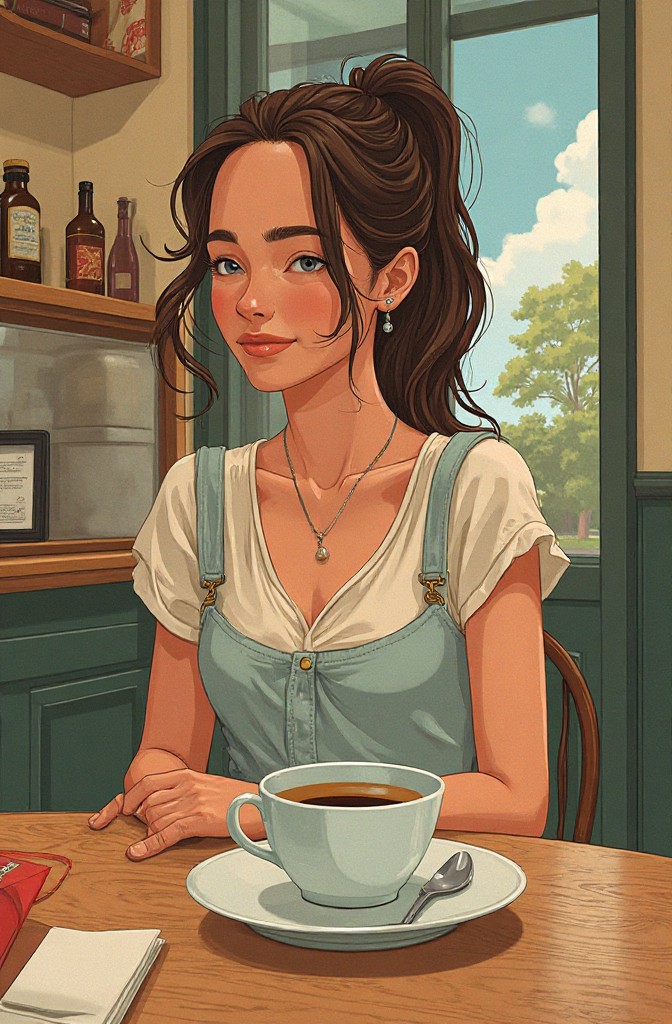 İtalya'da asla latte sipariş etme, a PollyStop story with its illustration