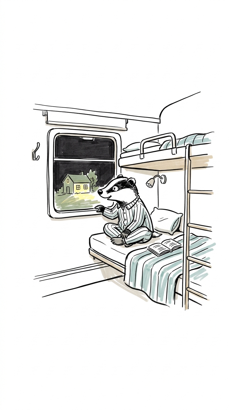 Illustration for Отель, который пересекает границы, пока ты спишь
