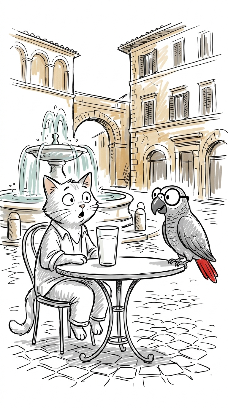 Illustration for Nikdy si v Itálii neobjednávej latte