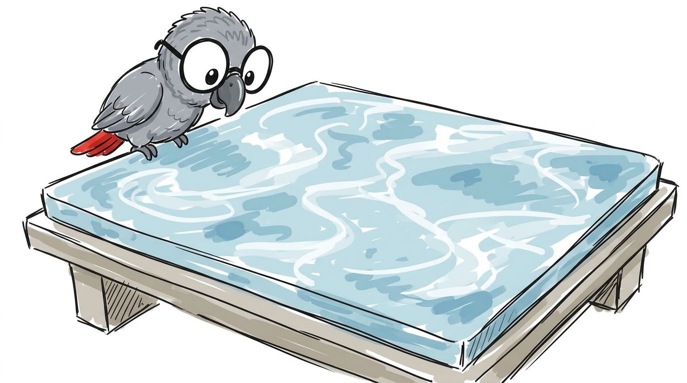 La piedra se llama pectolita. La pectolita gris está en muchos países. Pero la pectolita azul solo está aquí. La gent...