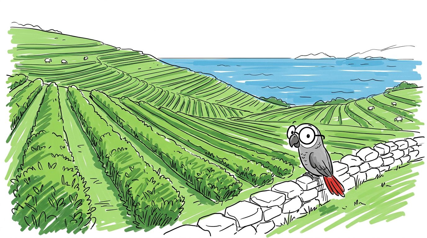 Illustration for Posljednja dva vrta u Europi