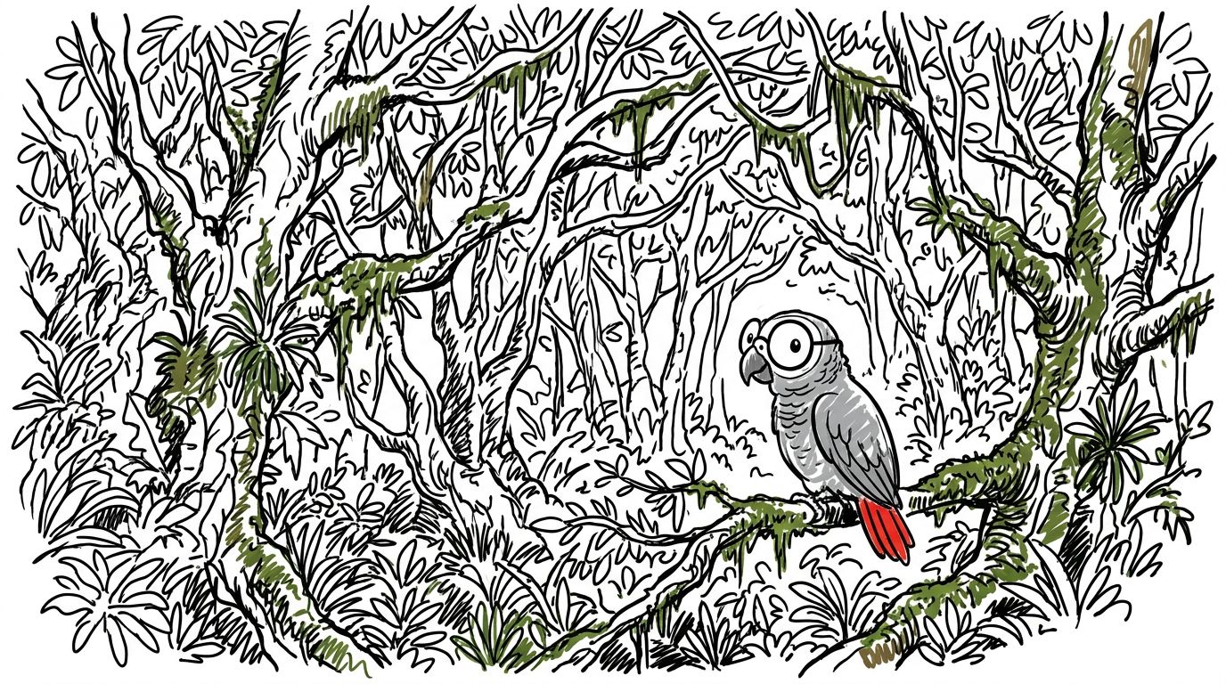 Illustration for Pták, kterého dvakrát odepsali