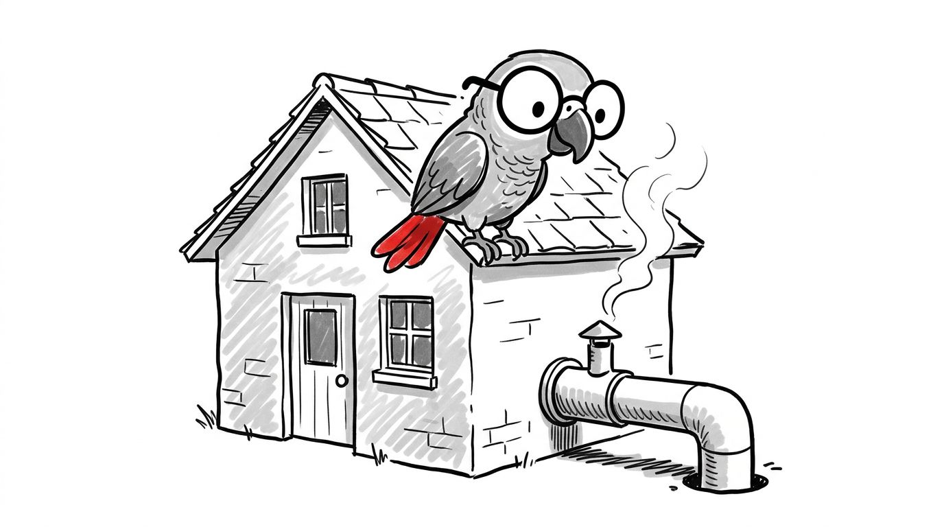Certaines maisons utilisent même cette chaleur souterraine pour leur eau chaude, sans chauffe-eau. Polly comprit que ...