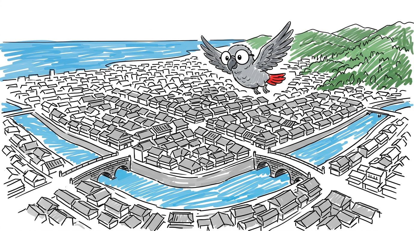 Illustration for Miasto, które ocalało