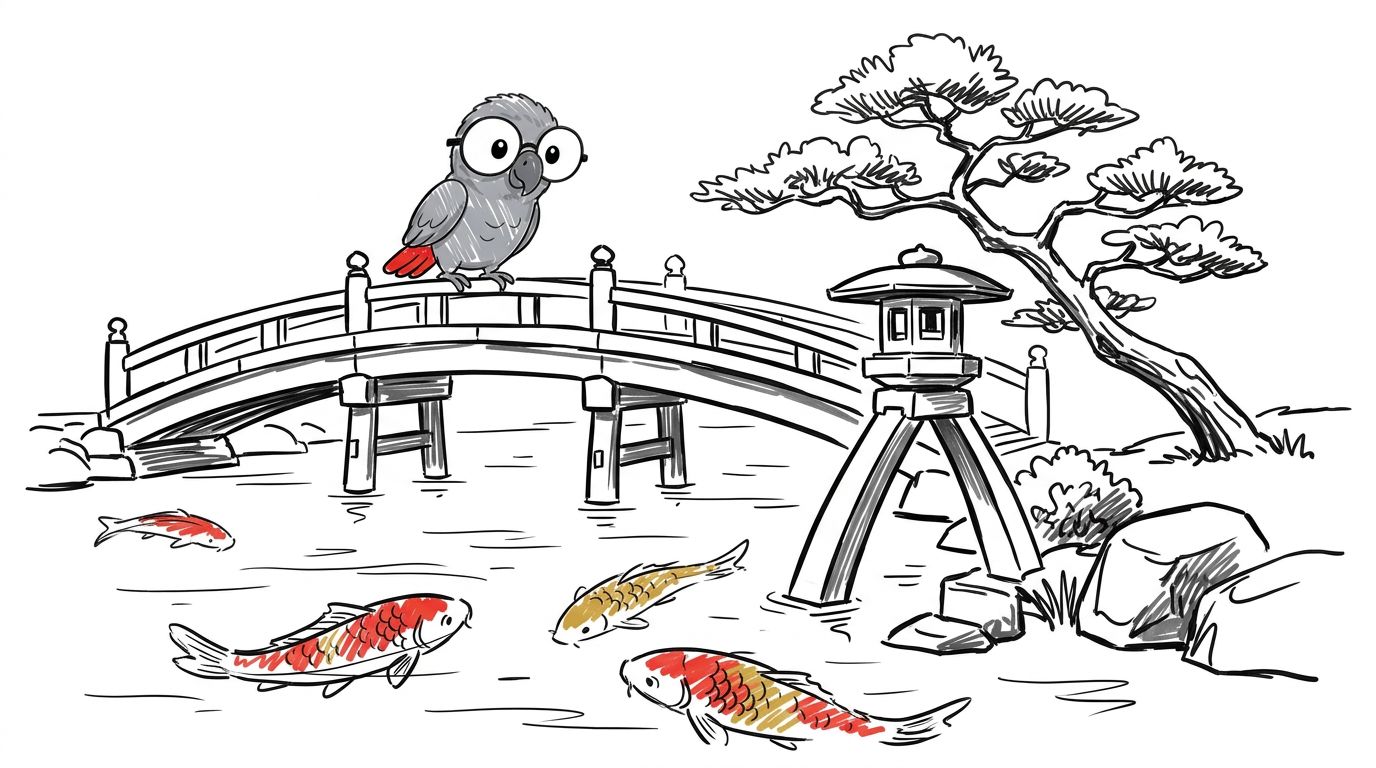 Illustration for Six choses qu'un jardin doit être