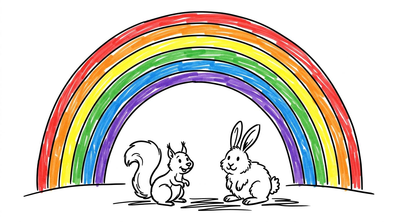 Illustration for Rosa existiert nicht