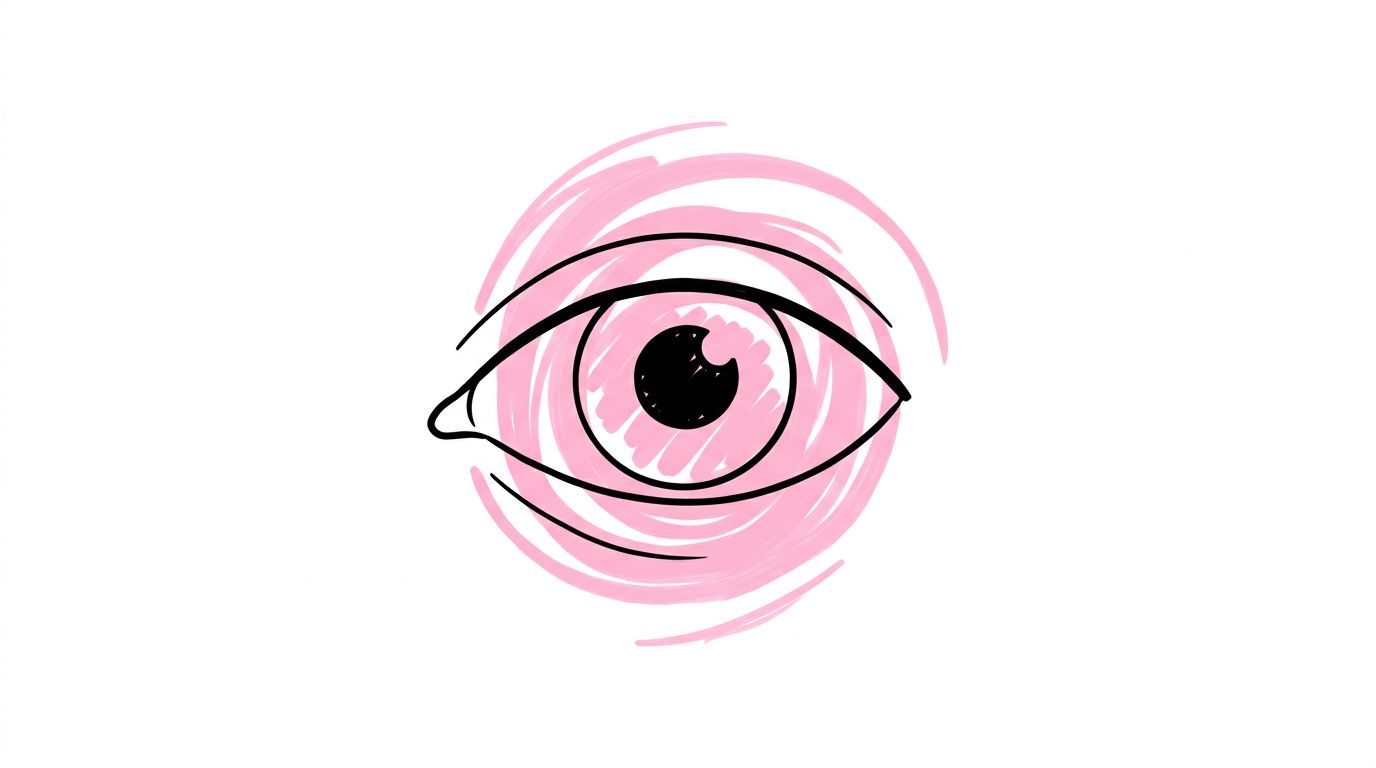 Diese neue Farbe ist Rosa. Sie existiert nur in deinem Kopf, nicht draußen in der Welt. Draußen, im echten Licht, ist...