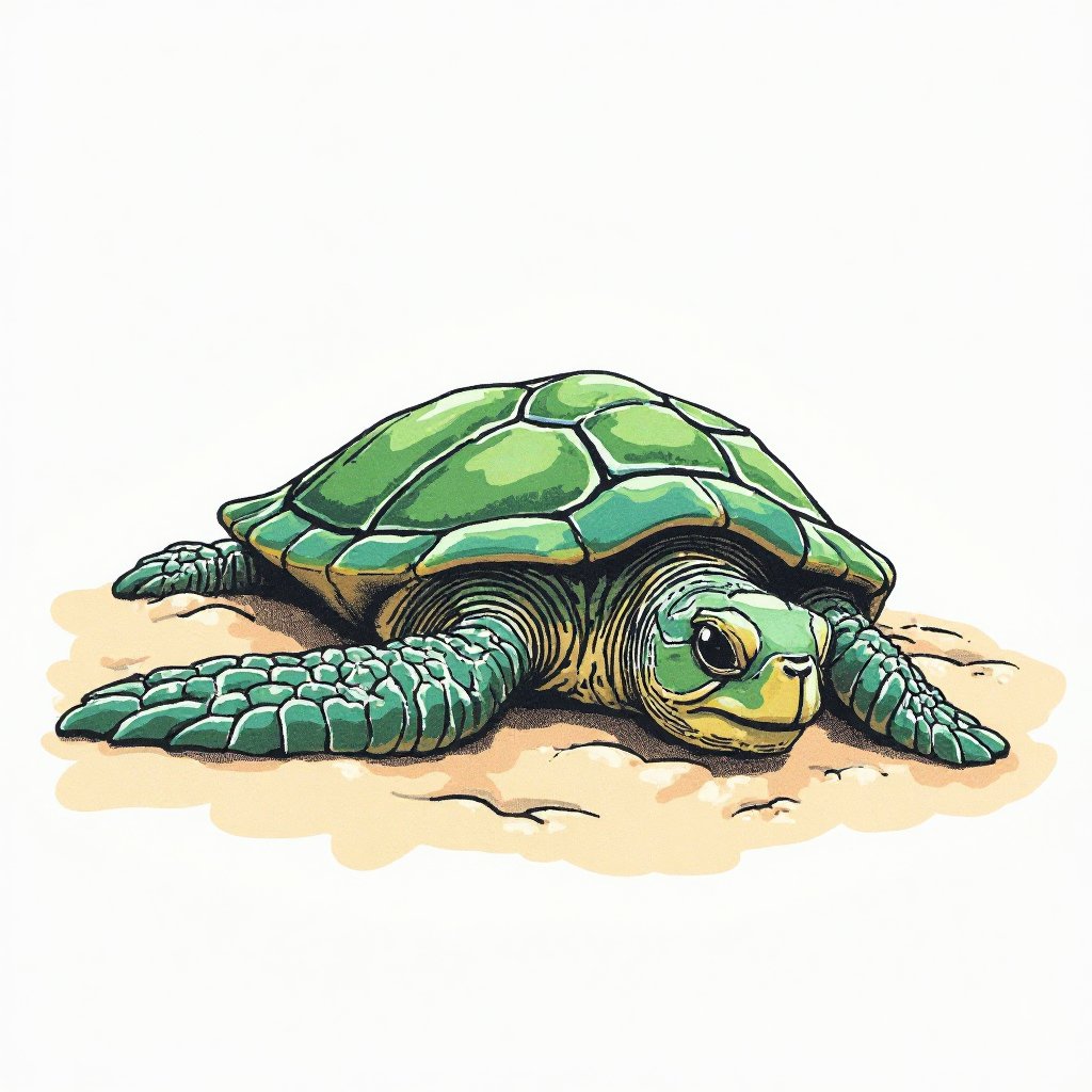 skildpadde