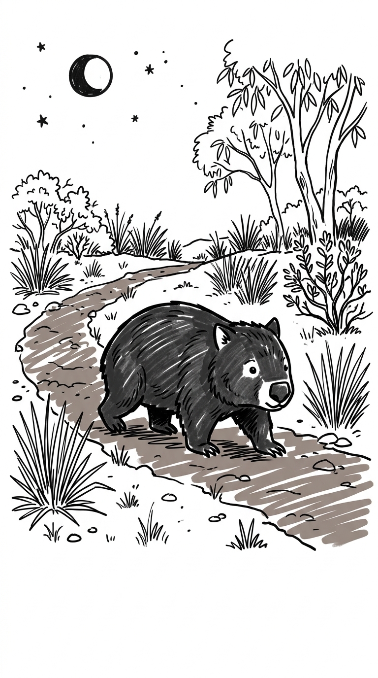 Illustration for Zwierzę, które robi kostki