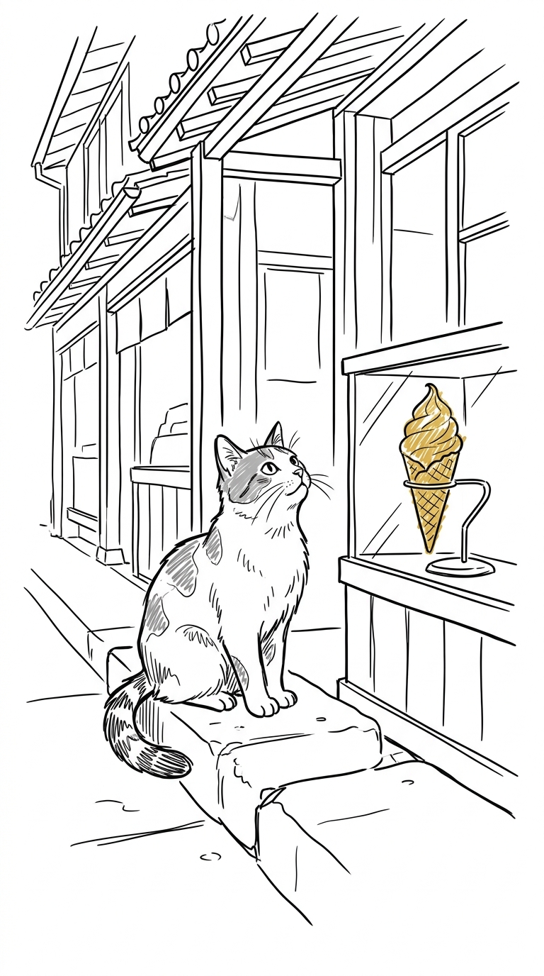 You can eat it. Gold is safe, and it has almost no taste at all. So the ice cream tastes like ice cream. It only look...