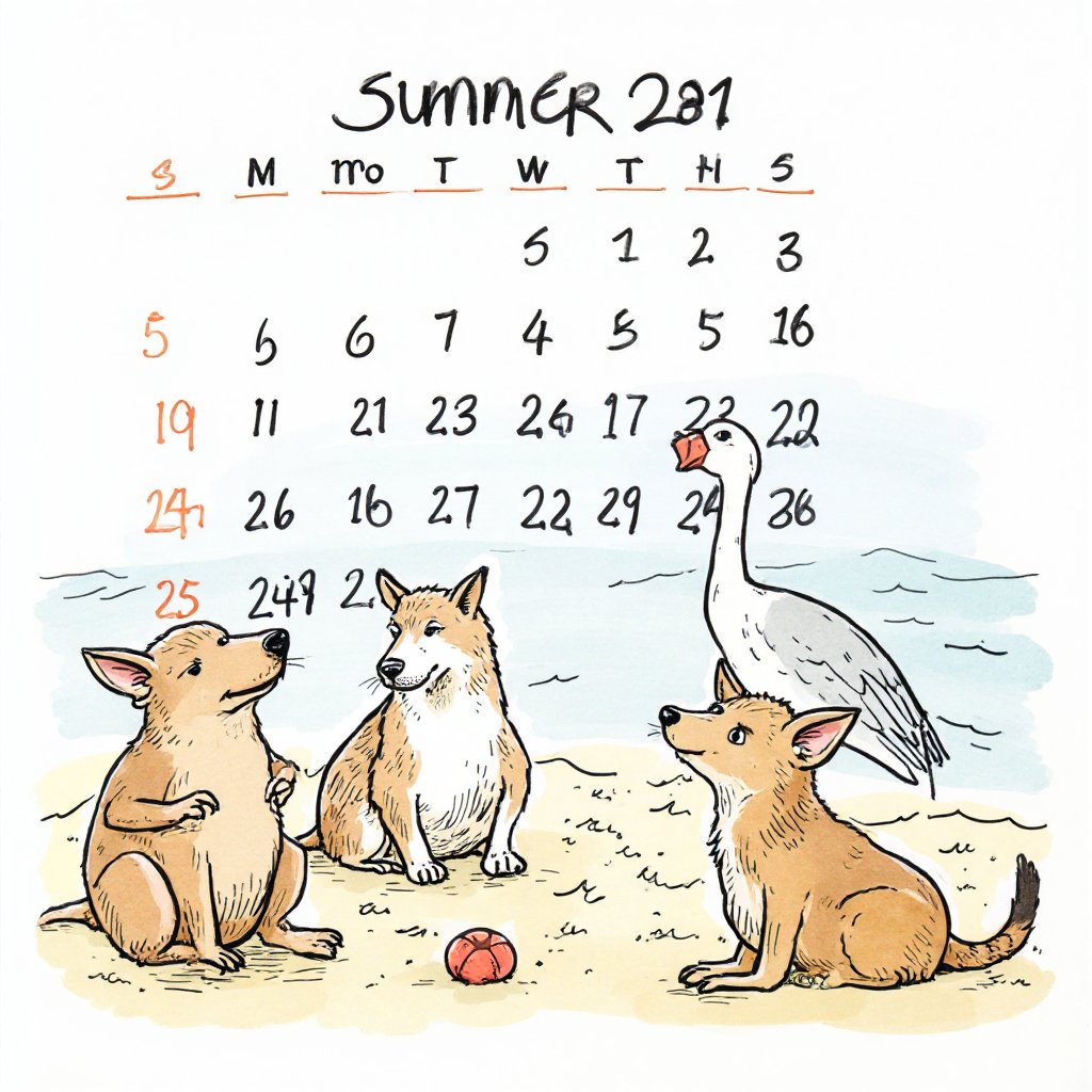 august