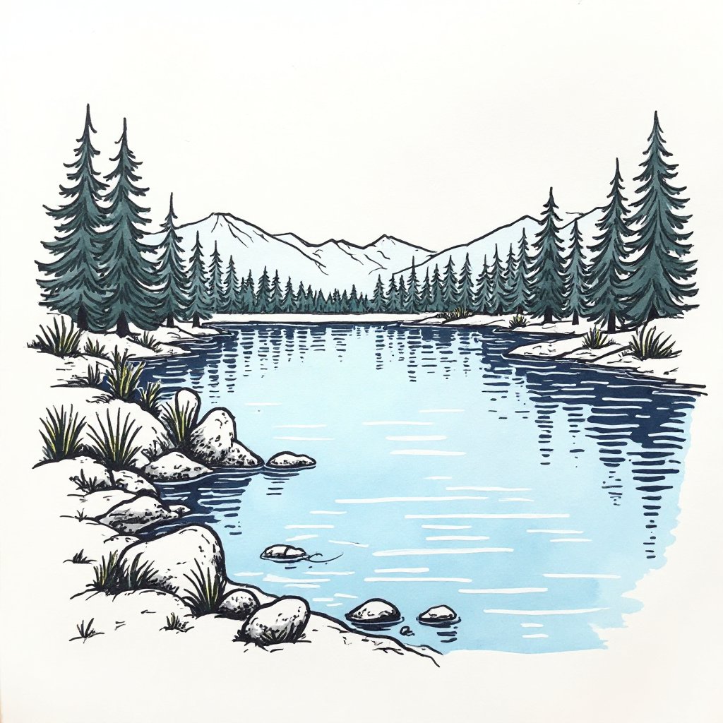 jezioro