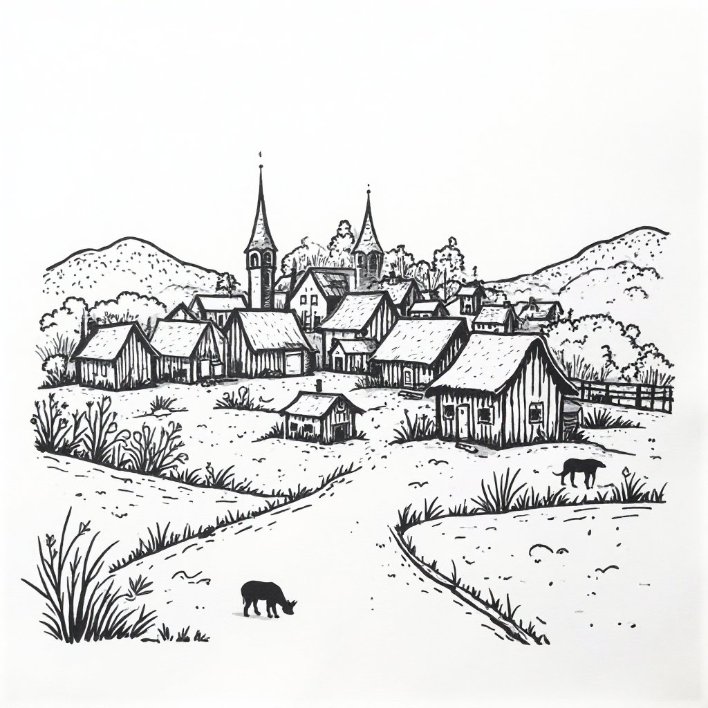 wieś