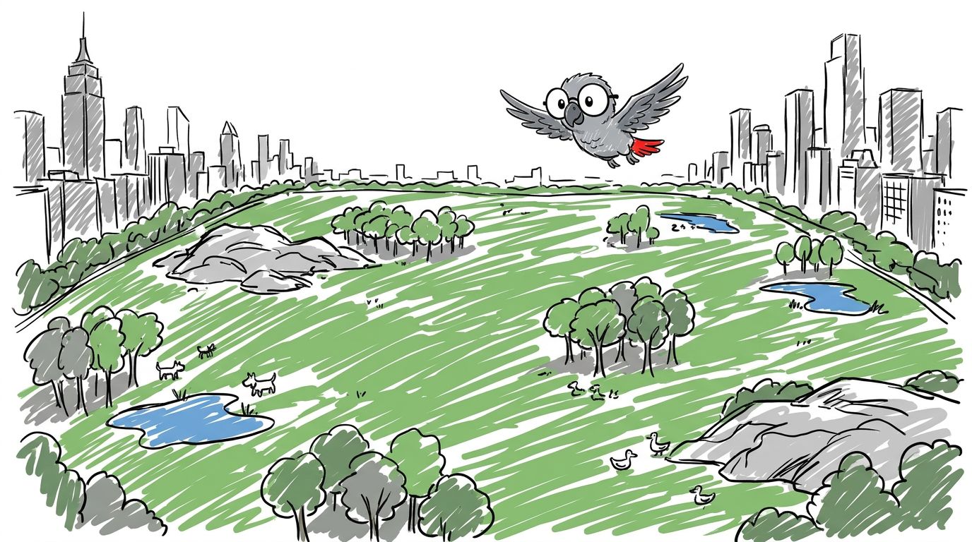 Illustration for 特意种出的草