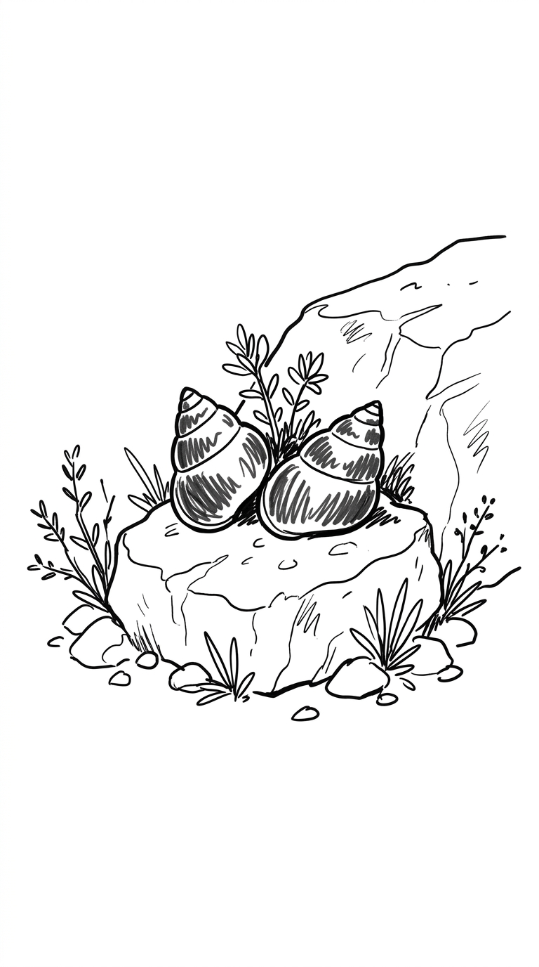 Illustration for 两种指甲大小的全新动物