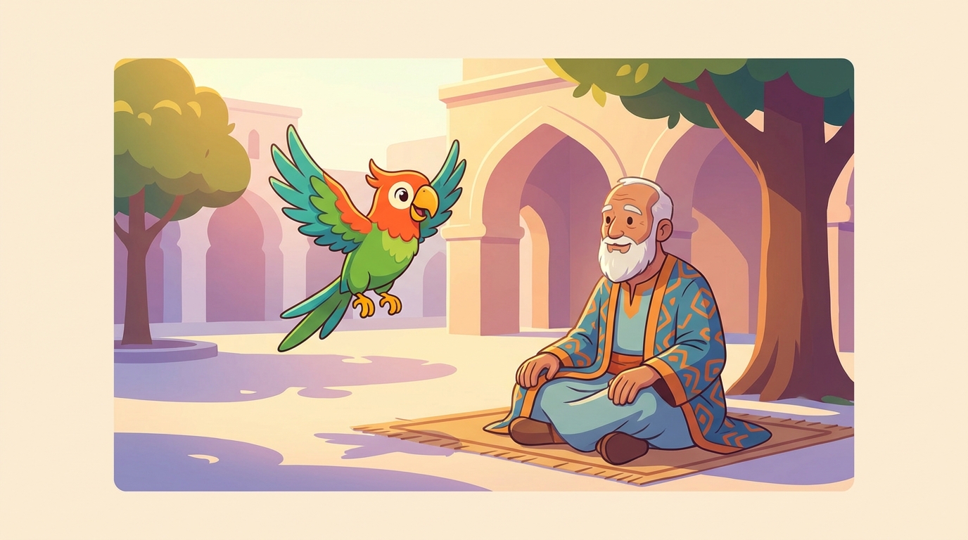 Illustration for À la rencontre du conteur
