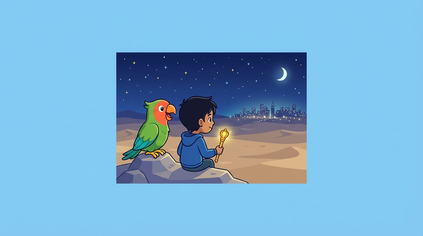 Illustration for Sterne und Freunde