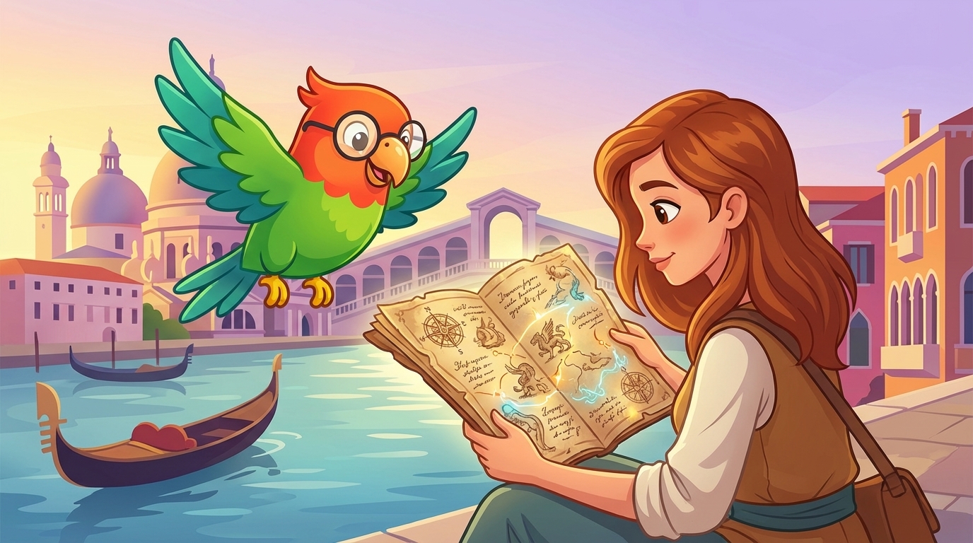 Illustration for Un Manuscrit Mystérieux