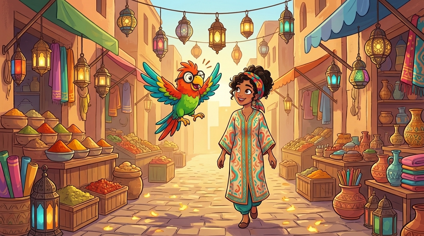 Illustration for Une Rencontre Inattendue
