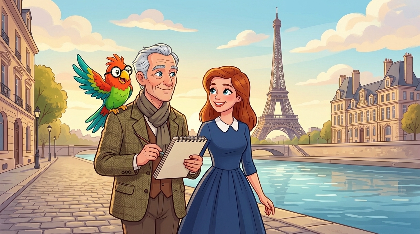 Illustration for Le Secret de la Seine