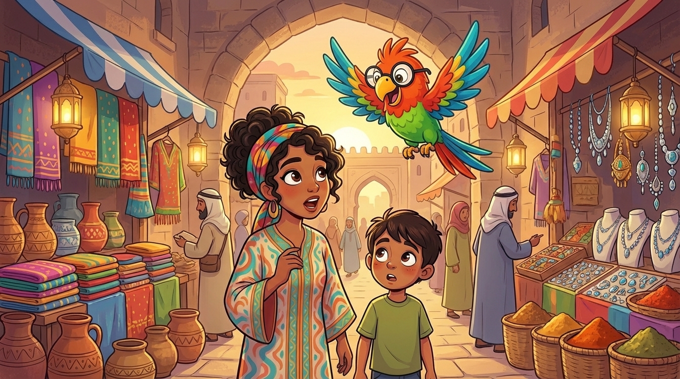 Illustration for La Surprise du Marché Secret