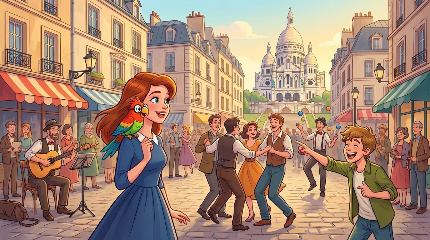 Illustration for La Danse à Paris