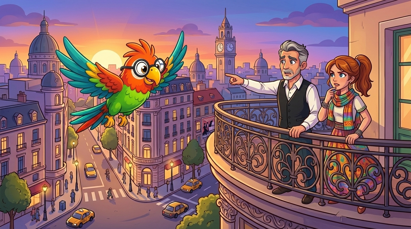 Illustration for Das Neue Tanzproblem