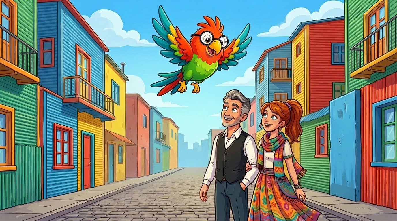 Illustration for L'Énigme du Tango