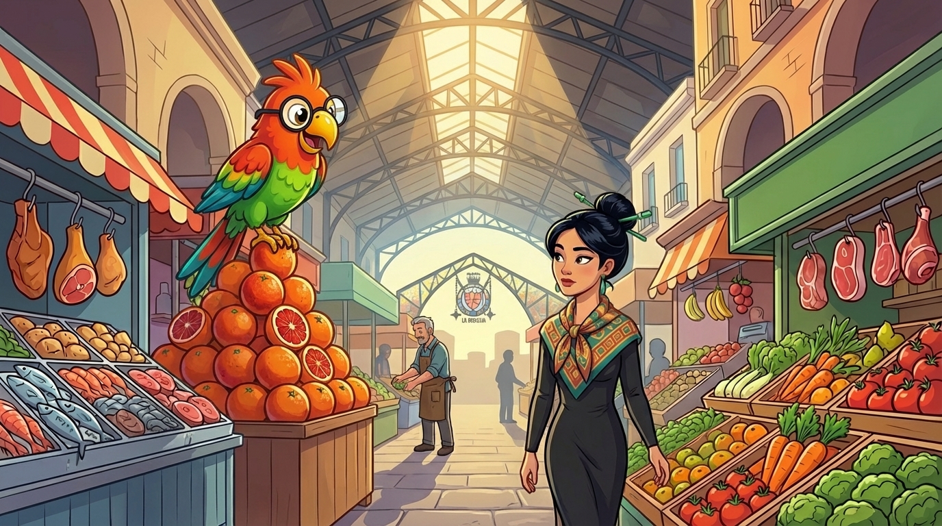Illustration for Secrets au Marché